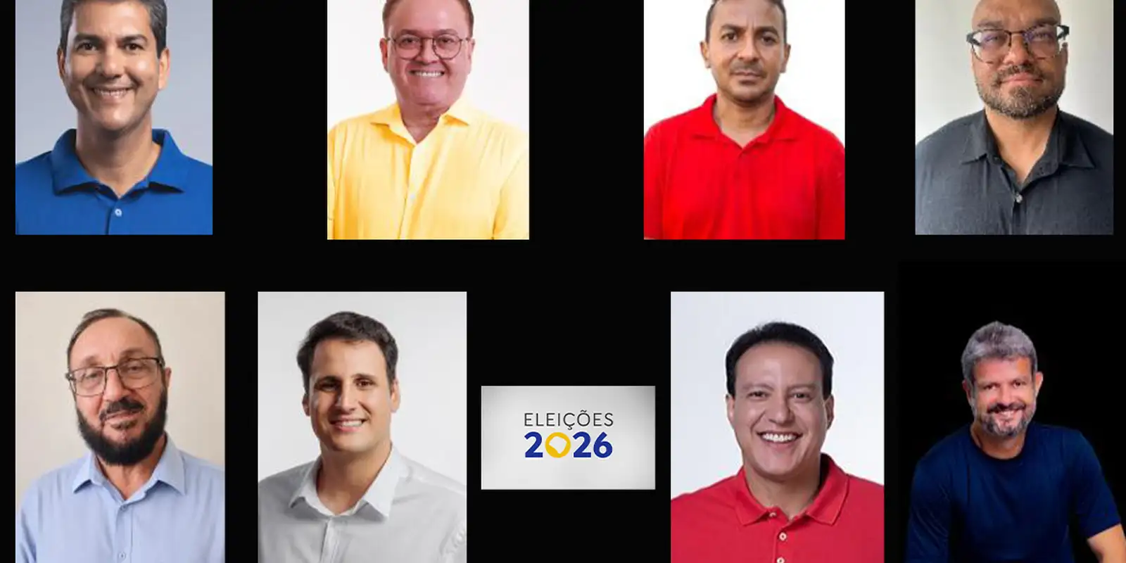 Eleitores do Maranhão têm oito candidatos a governador; conheça