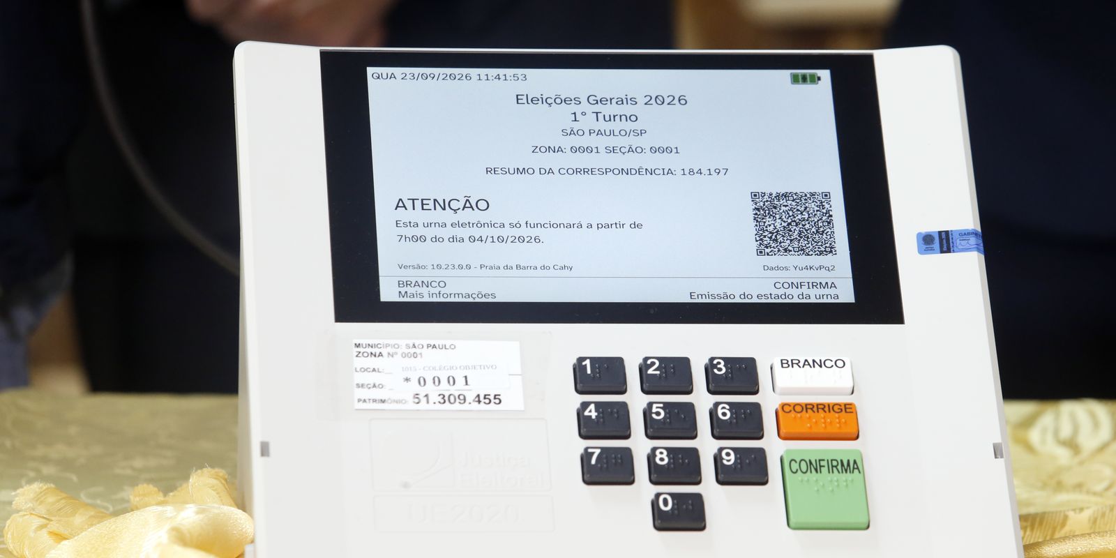 Comunidade científica alerta para risco de interferência nas eleições