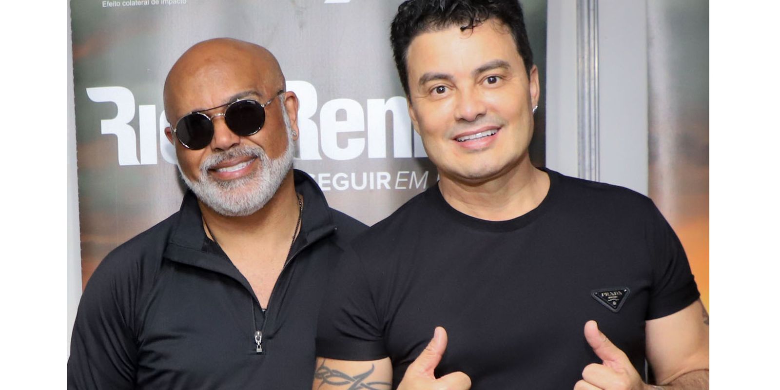 Renner pede orações para que parceiro Rick seja localizado