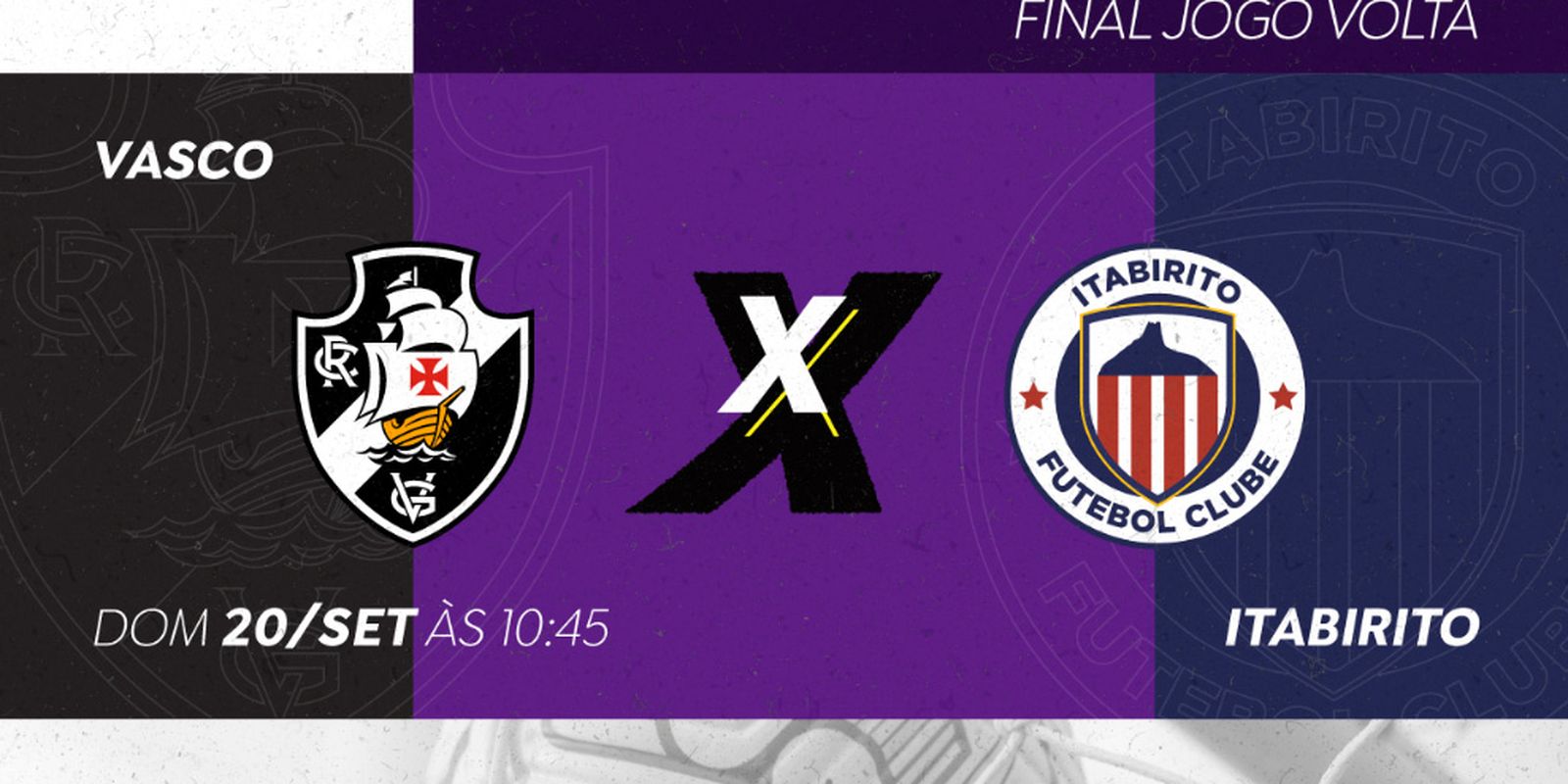 TV Brasil exibe final do Brasileirão feminino A2 com Vasco e Itabirito