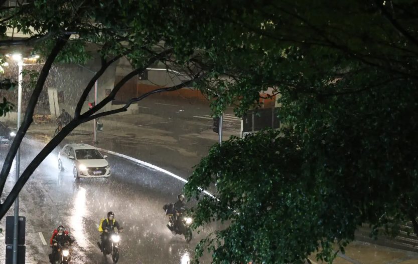 Estado de SP tem previsão de chuvas e ventanias para os próximos dias
