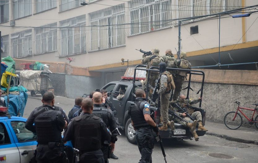 Rio registra em julho 34 tiroteios envolvendo facções criminosas