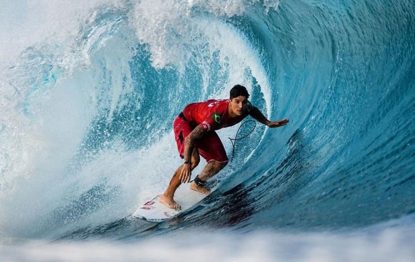 Mesmo com nota 10, Medina é vice-campeão da etapa de Fiji da WSL