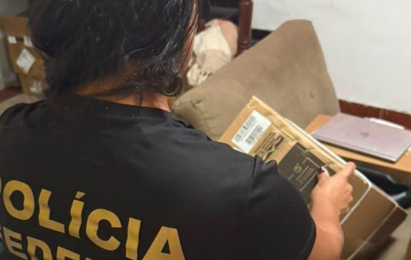 PF mira grupo suspeito de desviar encomendas postais