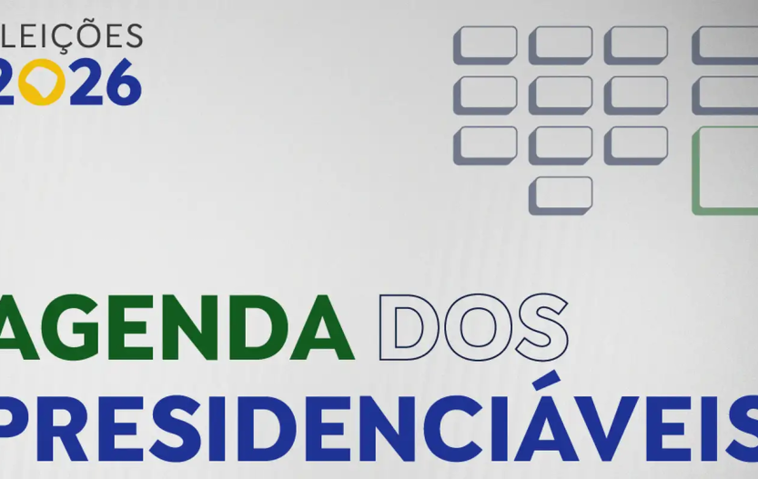 Confira a agenda dos candidatos à Presidência nesta sexta-feira