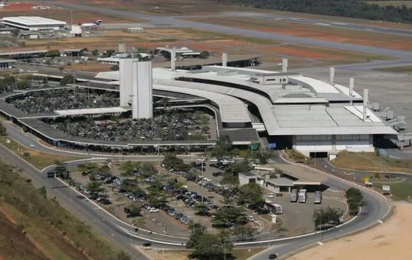BH: Aeroporto de Confins suspende operações por problema na pista