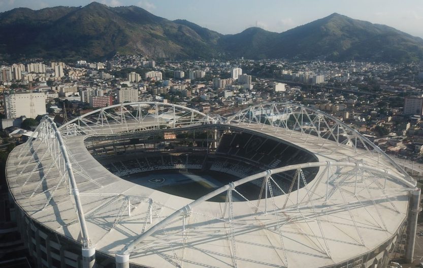 Ventania no Rio adia Botafogo x Fluminense pelo Brasileirão Feminino