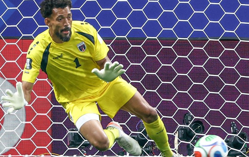 Vozinha, goleiro de Cabo Verde na Copa, acerta com Colo Colo do Chile