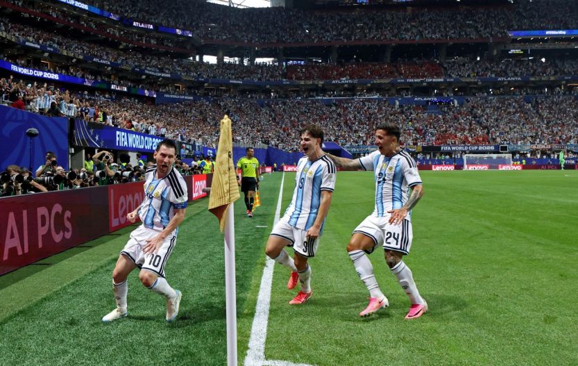 Sedes da Copa em 2030, Espanha e Argentina já preparam nova geração