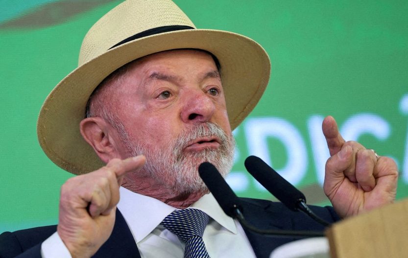 Atitude irresponsável, diz Lula após revogação de visto de embaixadora