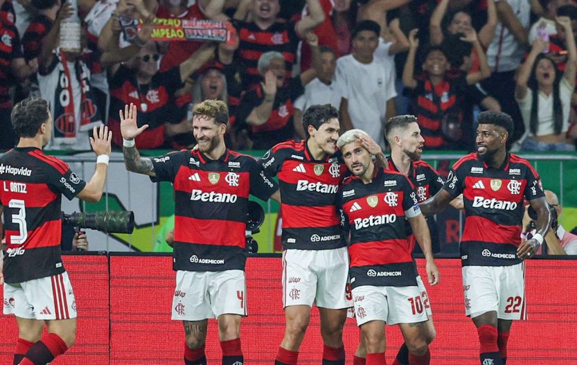 Libertadores: Flamengo elimina Cruzeiro e mantém vivo sonho do penta