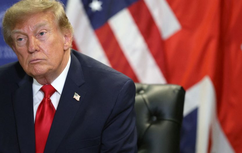 Trump diz acompanhar de perto eleição brasileira e não declarar apoio
