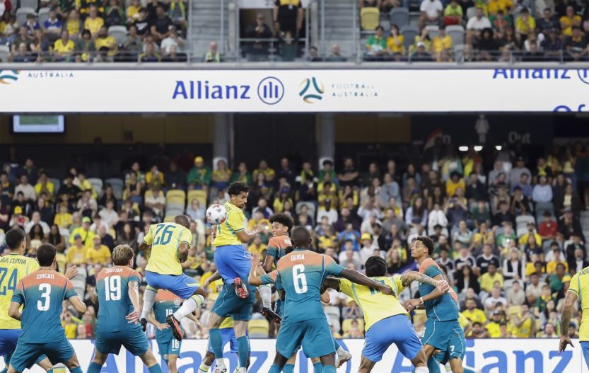 Após empate frustrante, Brasil reencontra Austrália em novo amistoso