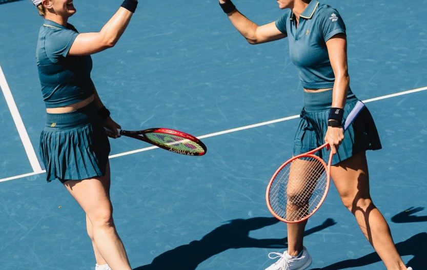 Dupla de Luisa Stefani vence mais uma e vai às oitavas do US Open