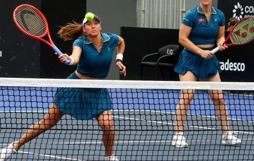 Naná e Victória caem, mas Luisa Stefani vai às semifinais do SP Open