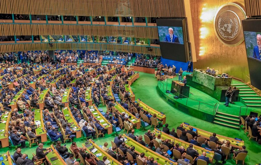 ONU: Lula apoiará multilateralismo e reforma do Conselho de Segurança