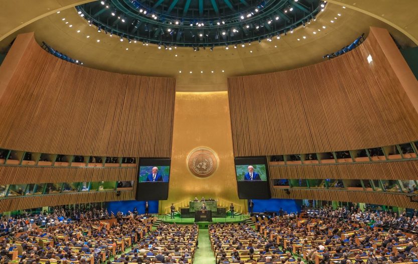 Lula discursa na Assembleia Geral da ONU