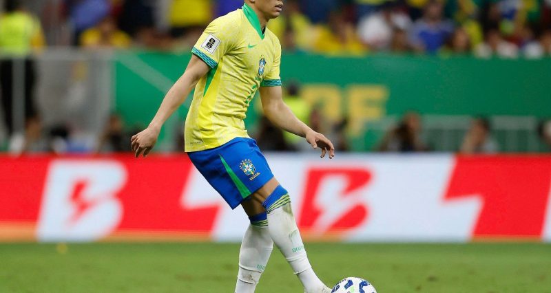 Wesley é cortado e Vanderson é convocado para amistosos da Seleção