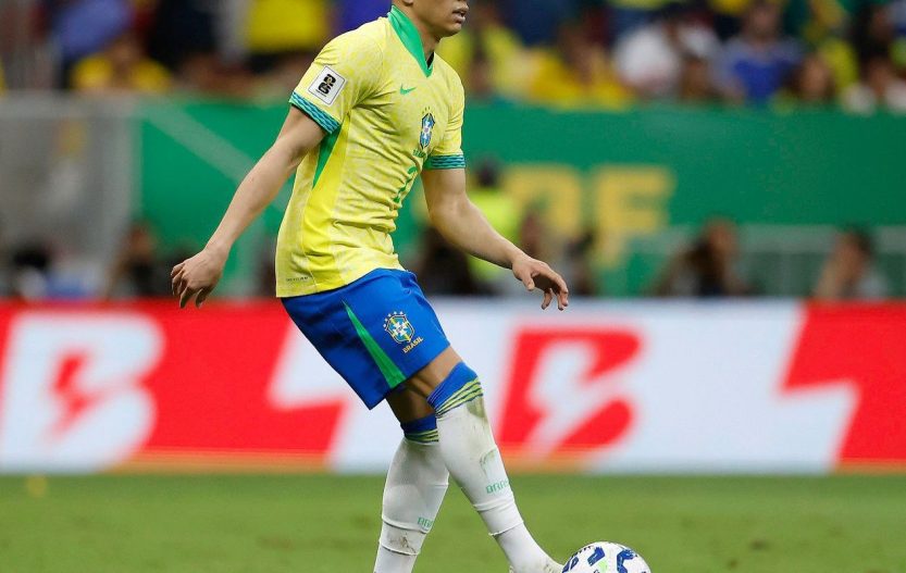 Wesley é cortado e Vanderson é convocado para amistosos da Seleção