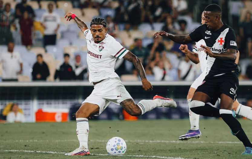 Fluminense e Vasco abrem oitavas de final da Copa do Brasil com 0 a 0
