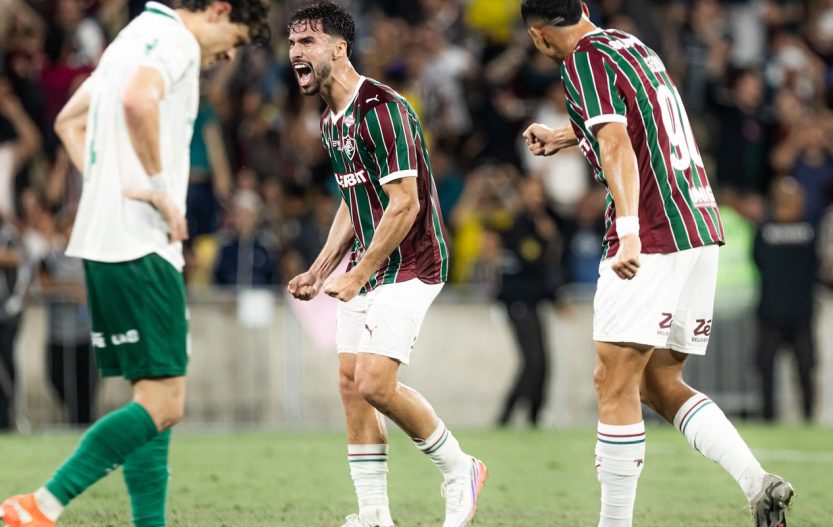 Fluminense encerra jejum e bate Palmeiras de virada no Brasileirão
