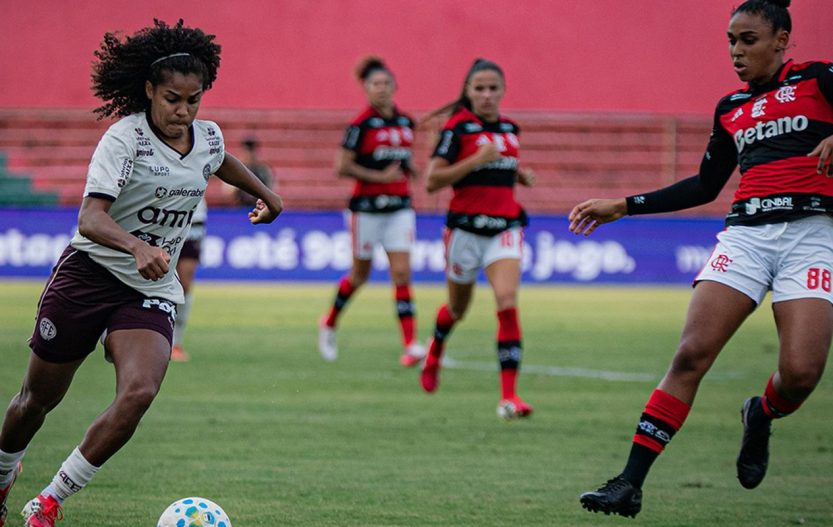 Brasileirão Feminino: Flamengo vence Ferroviára nas quartas por 1 a 0