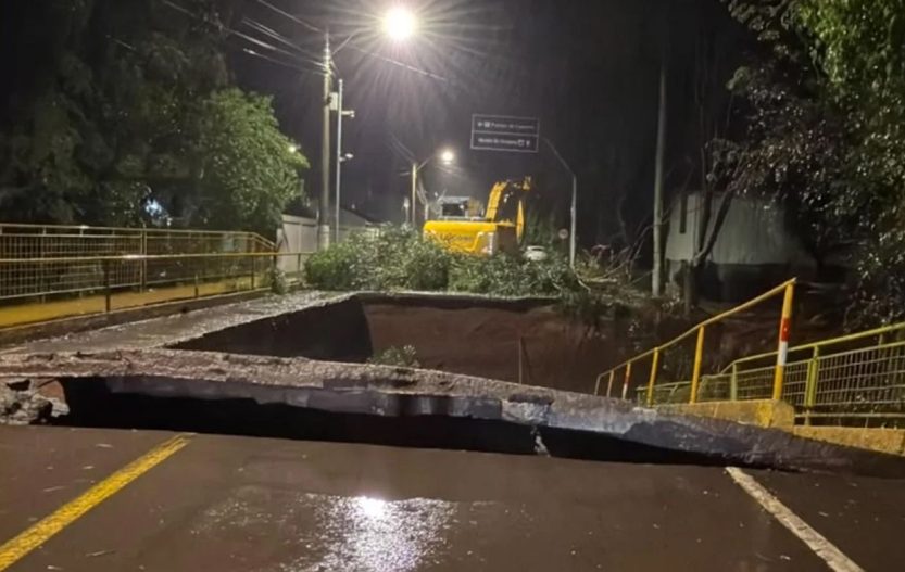 Chuvas deixam desabrigados e desalojados no Rio Grande do Sul