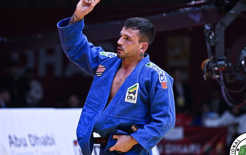 Daniel Cargnin é ouro no Grand Slam de Lausanne de judô