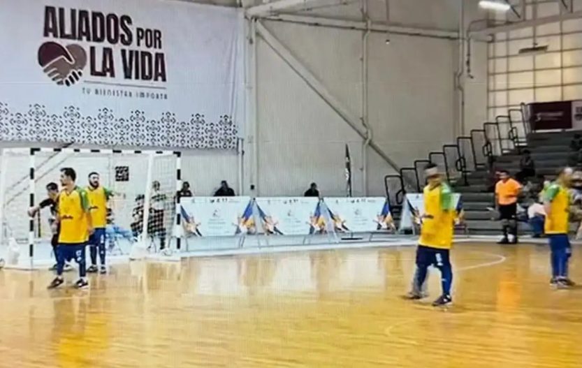 Contra a Argentina, Brasil é tetracampeão mundial de futsal down