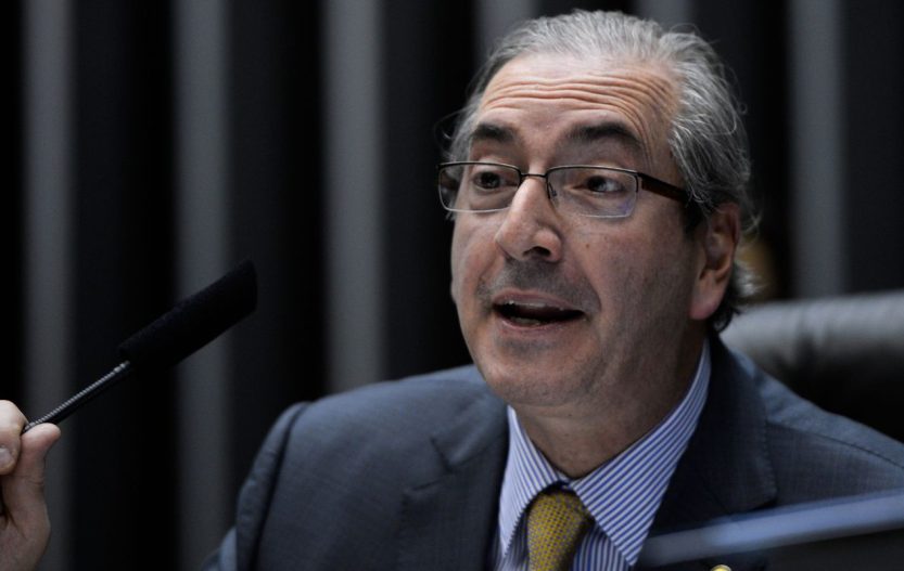 Dino determina bloqueio de R$ 6,1 milhões do ex-deputado Eduardo Cunha