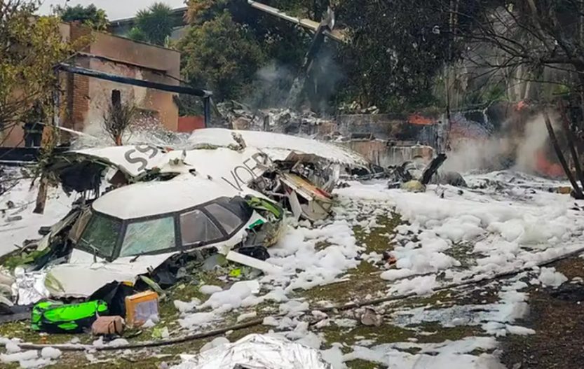 Polícia Federal indicia 16 pessoas por queda de avião da Voepass
