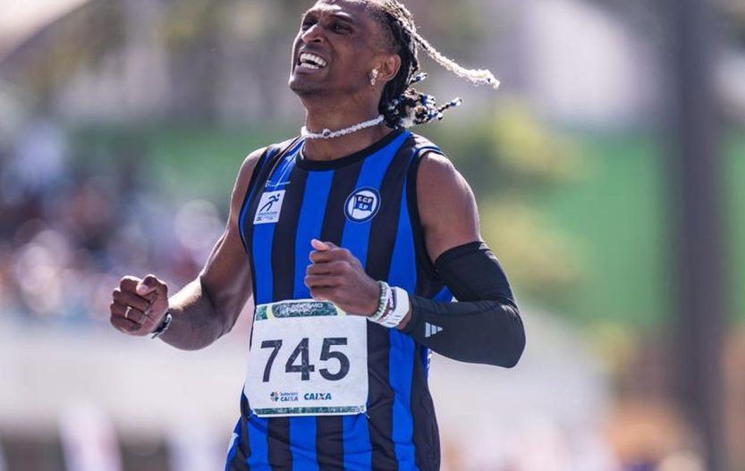 Alison vence 400m com barreiras com melhor marca mundial em 2026