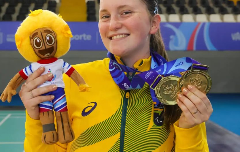 Brasil encerra Internacional de parabadminton com 8 medalhas de ouro