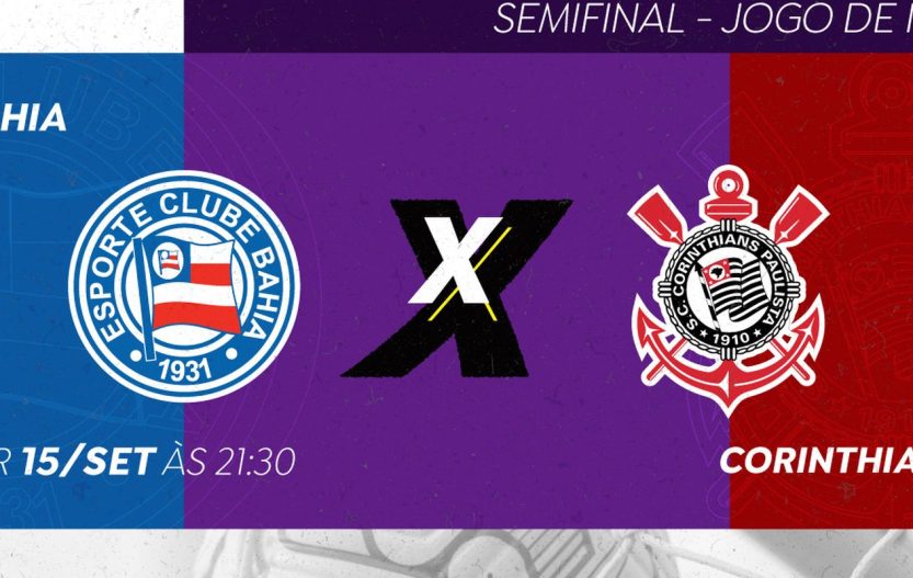 Brasileirão Feminino: TV Brasil exibe semifinal Bahia x Corinthians
