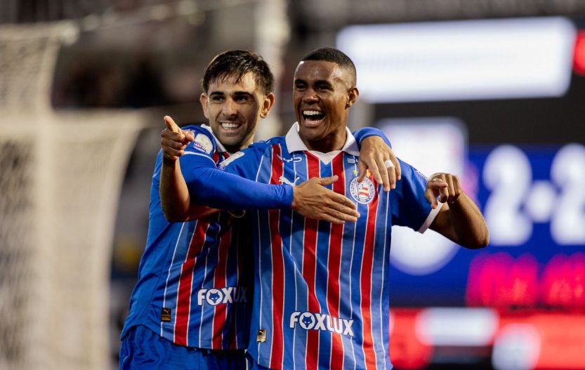 Bahia abre 26ª rodada do Brasileirão com triunfo sobre o Bragantino