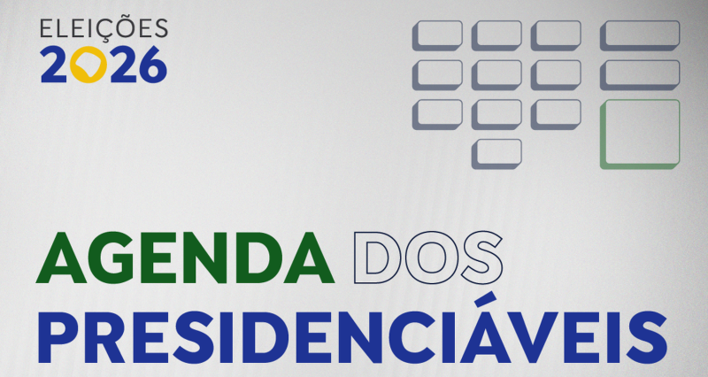 Veja a agenda dos candidatos à Presidência nesta quarta-feira