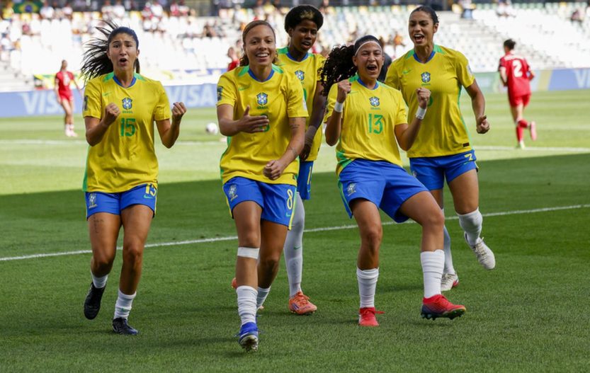 Seleção feminina derrota Canadá e avança às oitavas do Mundial Sub-20