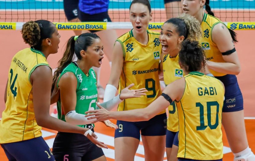 Brasil vence 4º jogo e encara Argentina por vaga olímpica no domingo