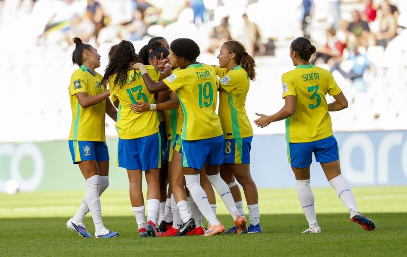Brasil goleia Tanzânia na estreia na Copa do Mundo sub-20 feminina