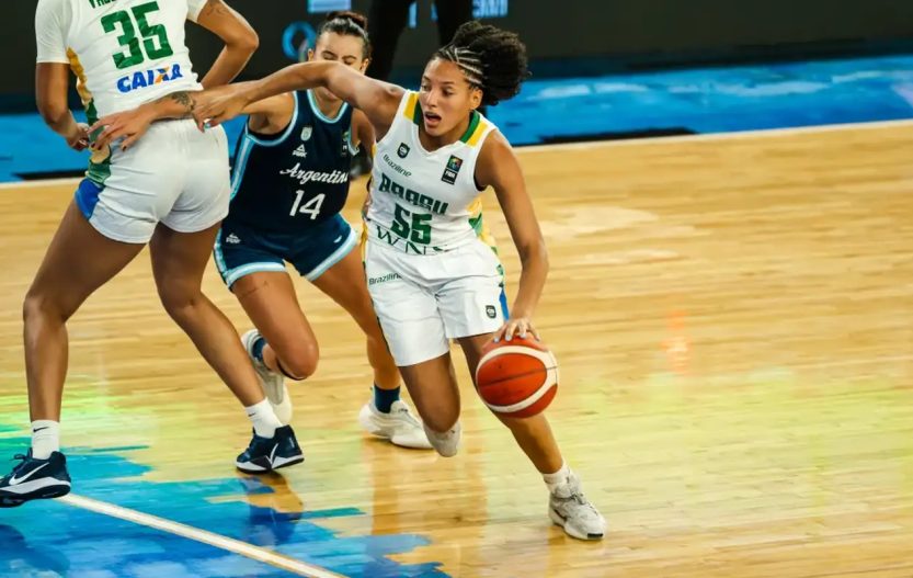 Brasil bate Argentina e vai à semi de qualificatório para Pré-Olímpico