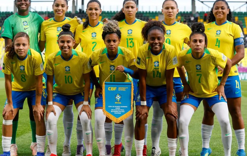 Thais Lima brilha nos pênaltis e Brasil segue na Copa Feminina sub-20