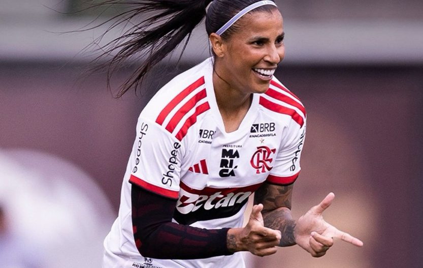 Brasileiro Feminino: Flamengo encara São Paulo em uma das semifinais