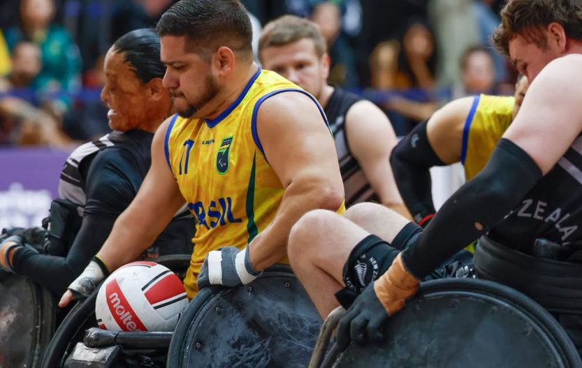 Brasil fecha Mundial de Rúgbi em cadeira de rodas na 11ª posição