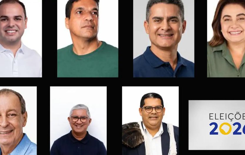 Sete candidatos concorrem ao governo do Amazonas; veja quem são