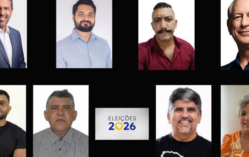 Ceará tem oito candidatos a governador, veja quais são