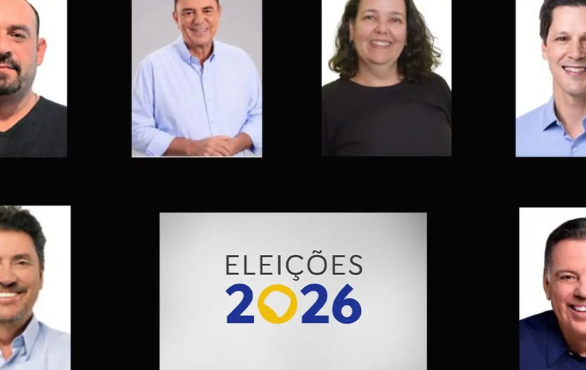 Conheça os candidatos ao governo de Goiás nas eleições deste ano