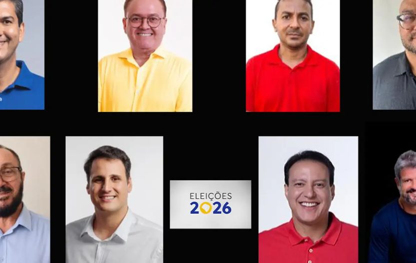 Eleitores do Maranhão têm oito candidatos a governador; conheça