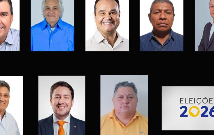Veja quem são os candidatos a governador de Mato Grosso do Sul