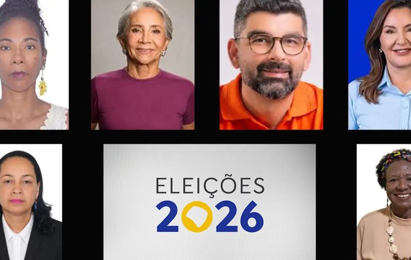 Conheça os candidatos a governador do Pará nas eleições de 2026