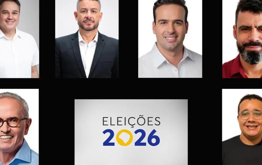 Confira quem são os seis candidatos a governador da Paraíba